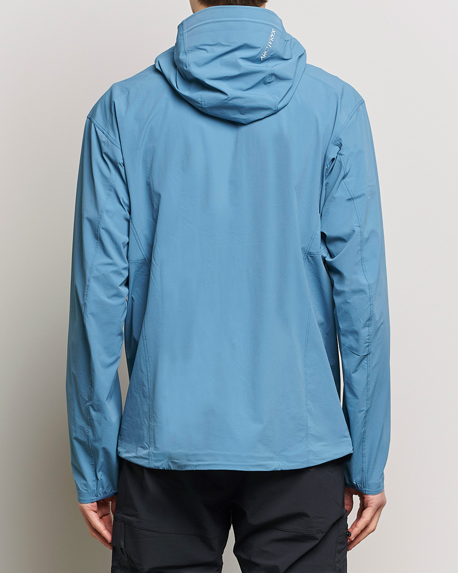 Herre | Jakker | Arc'teryx | Gamma Lightweight Softshell Hooded Jacket Stone Wash