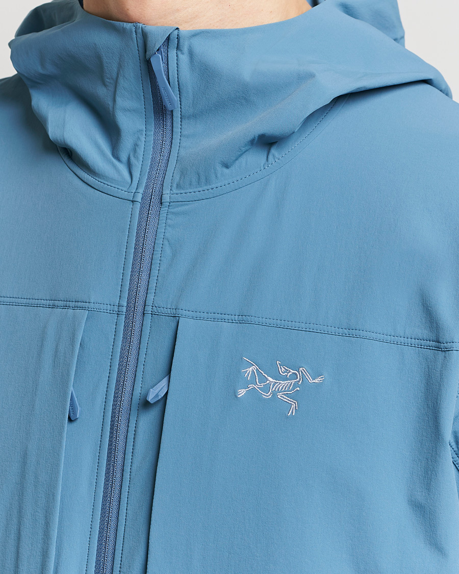 Herre | Jakker | Arc'teryx | Gamma Lightweight Softshell Hooded Jacket Stone Wash