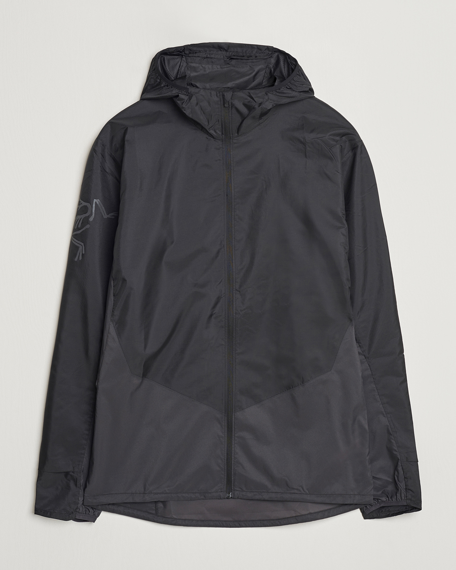 Herre | Jakker | Arc'teryx | Norvan Windshell Hooded Jacket Black/Graphite