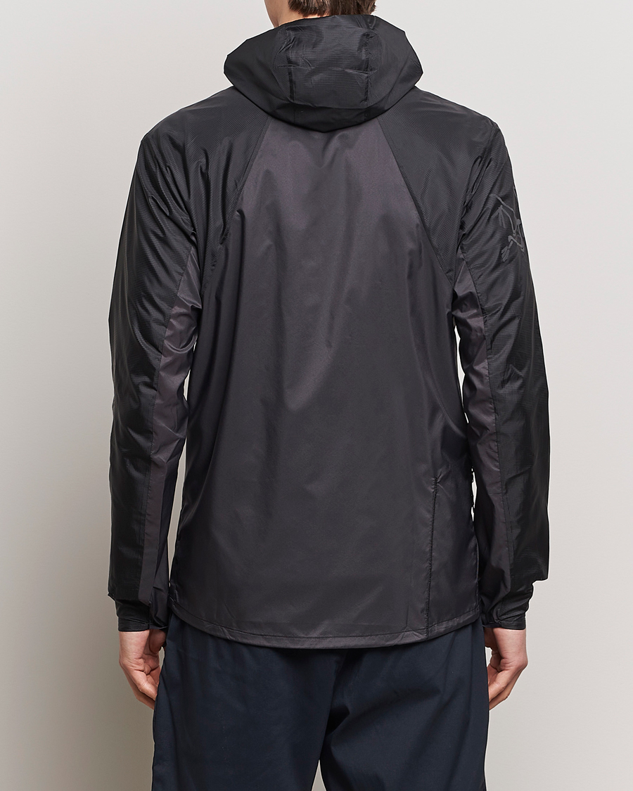 Herre | Jakker | Arc'teryx | Norvan Windshell Hooded Jacket Black/Graphite