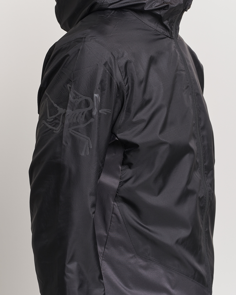 Herre | Jakker | Arc'teryx | Norvan Windshell Hooded Jacket Black/Graphite