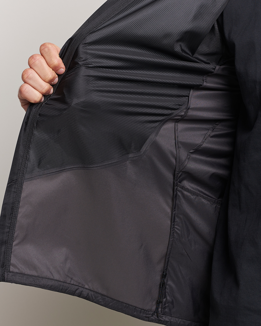 Herre | Jakker | Arc'teryx | Norvan Windshell Hooded Jacket Black/Graphite