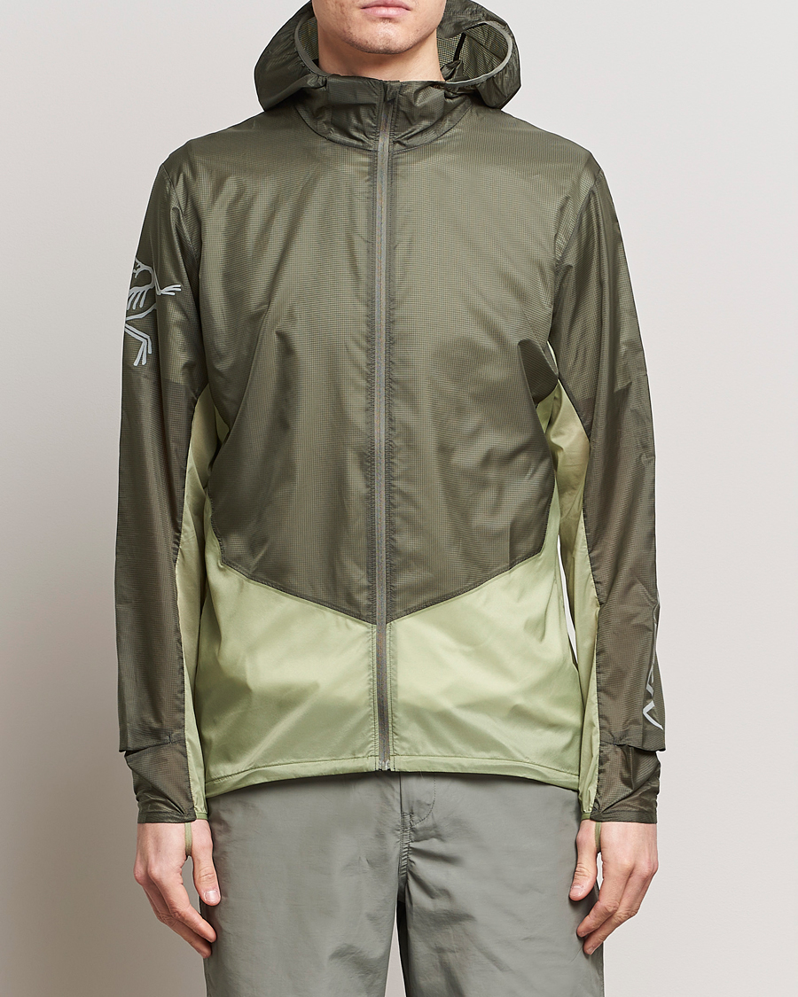 Herre | Tøj | Arc'teryx | Norvan Windshell Hooded Jacket Forage/Chloris