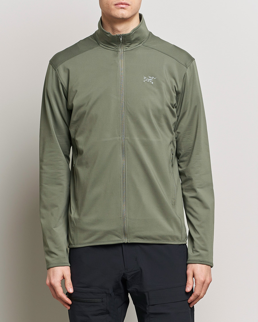 Herre |  | Arc'teryx | Kyanite Lightweight Full Zip Forage