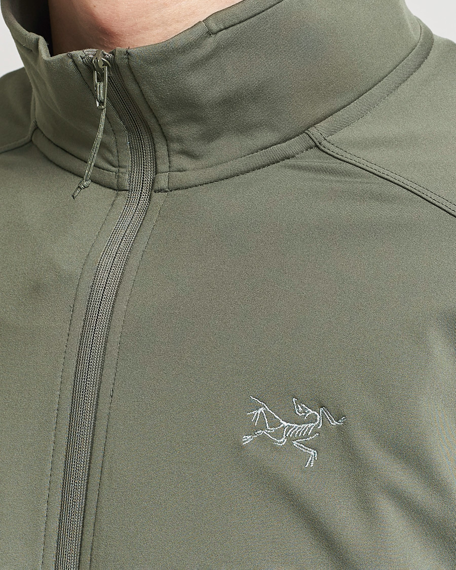 Herre | Trøjer | Arc'teryx | Kyanite Lightweight Full Zip Forage