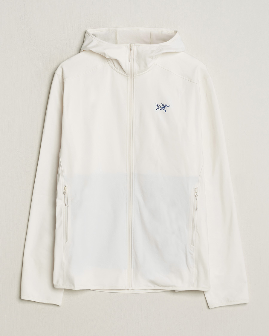 Herre | Trøjer | Arc'teryx | Kyanite Lightweight Full Zip Hoodie Arctic Silk