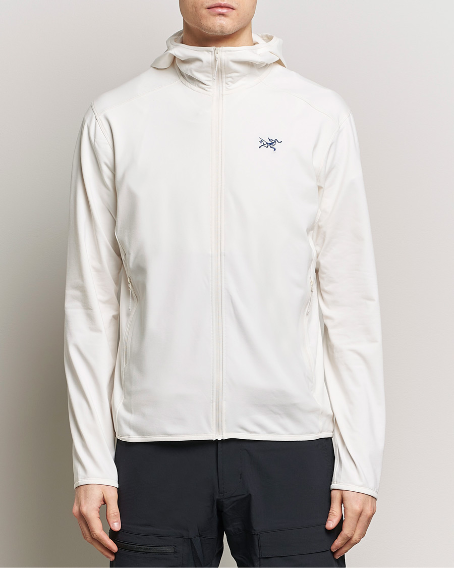 Herre | Tøj | Arc'teryx | Kyanite Lightweight Full Zip Hoodie Arctic Silk