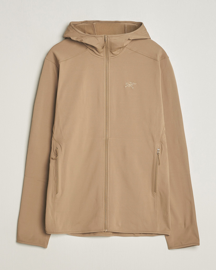 Herre | Trøjer | Arc'teryx | Kyanite Lightweight Full Zip Hoodie Canvas