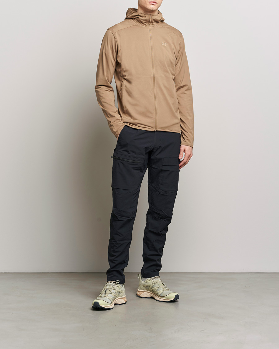 Herre | Trøjer | Arc'teryx | Kyanite Lightweight Full Zip Hoodie Canvas