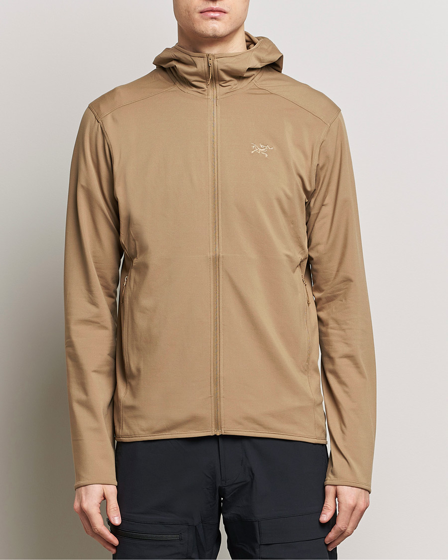 Herre |  | Arc'teryx | Kyanite Lightweight Full Zip Hoodie Canvas