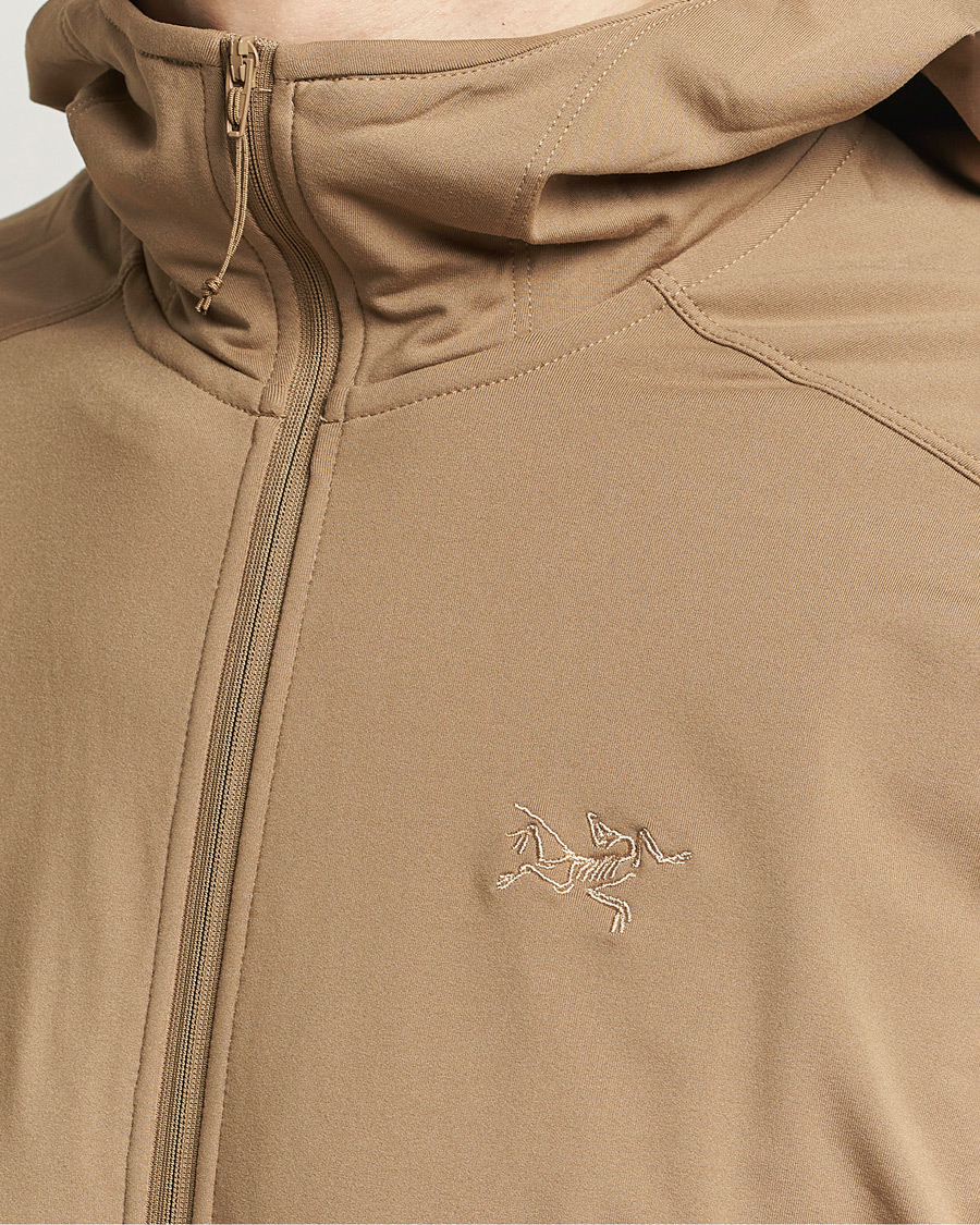Herre | Trøjer | Arc'teryx | Kyanite Lightweight Full Zip Hoodie Canvas