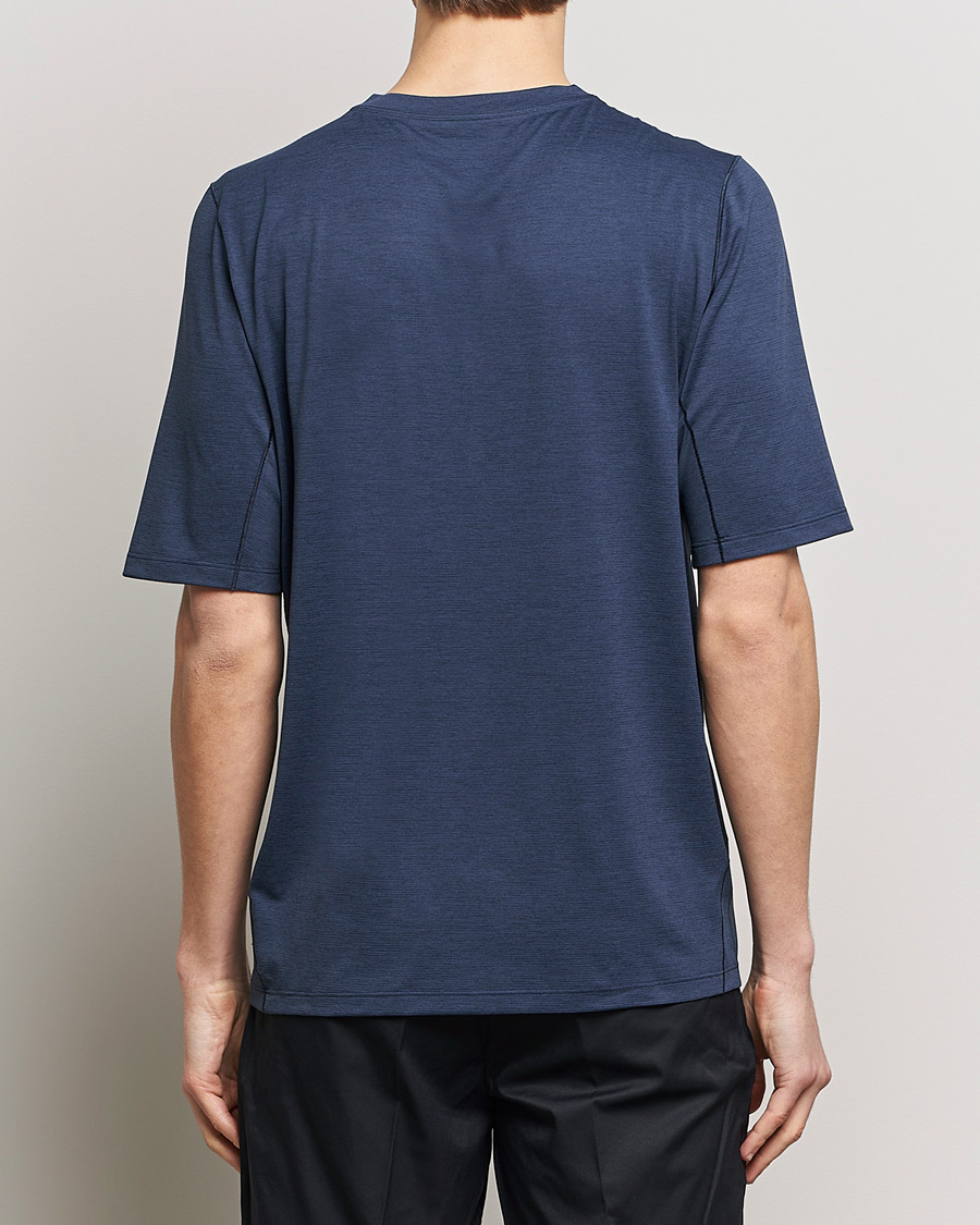 Herre | T-Shirts | Arc'teryx | Cormac Crew Neck T-Shirt Black Sapphire Heather