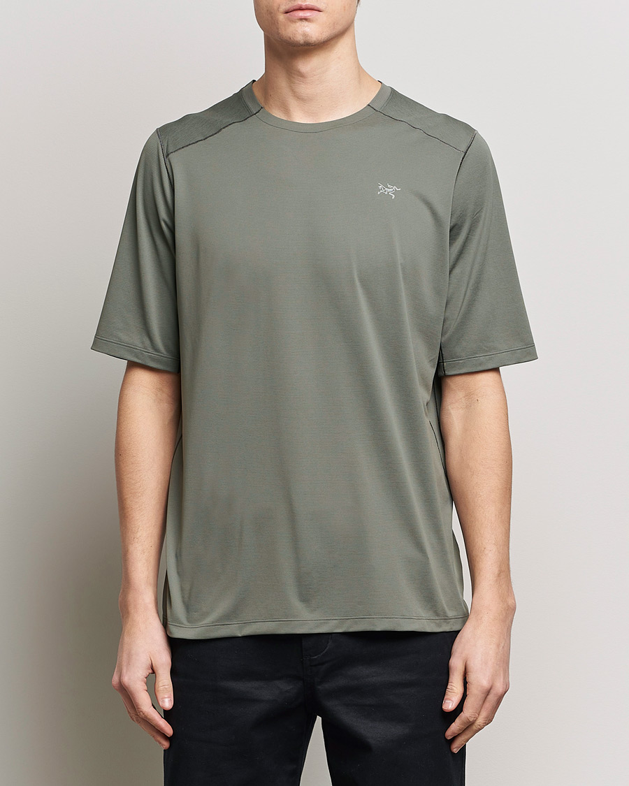 Herre | Active | Arc'teryx | Cormac Crew Neck T-Shirt Forage Heather