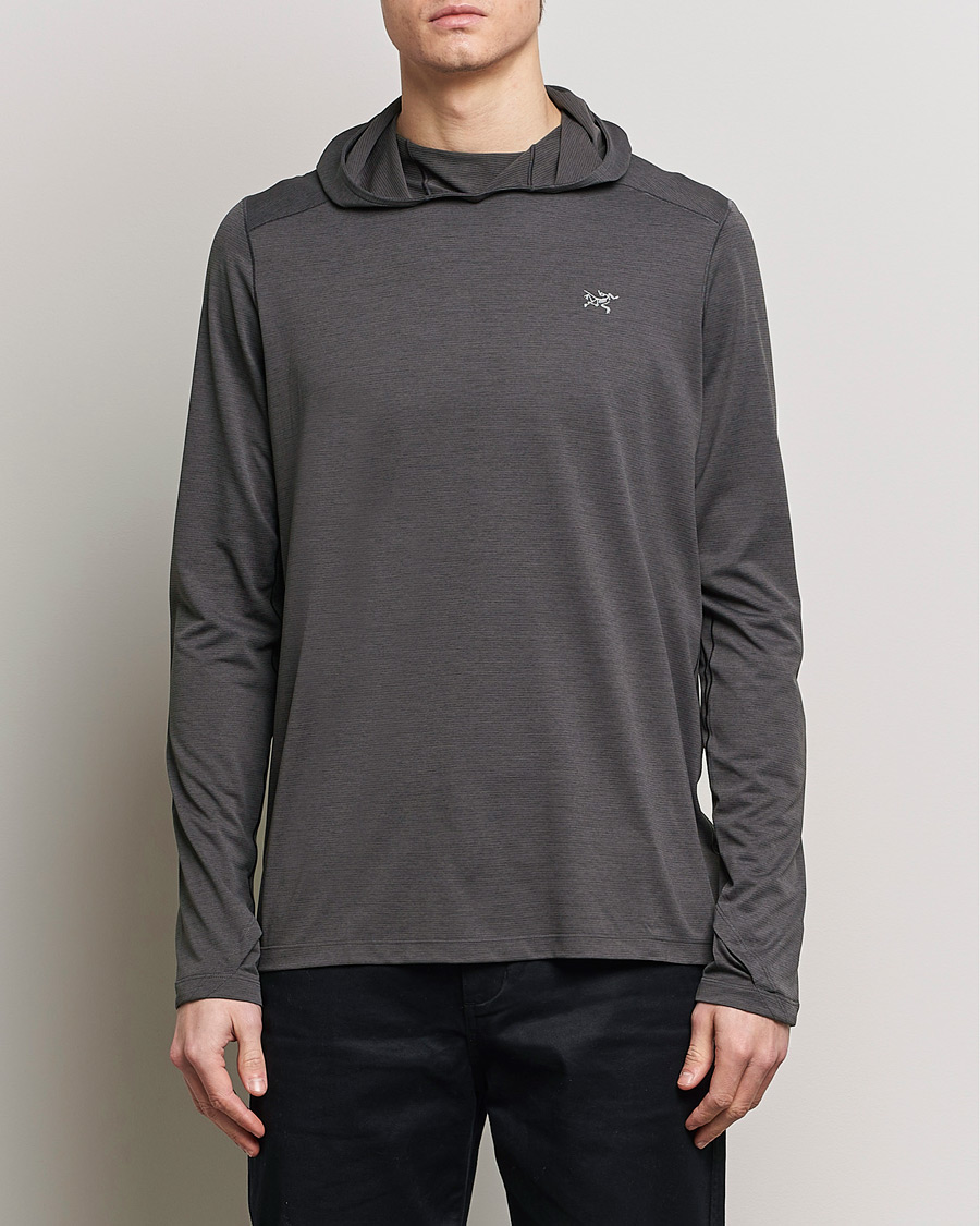 Herre | Trøjer | Arc\'teryx | Cormac Hoodie Black Heather