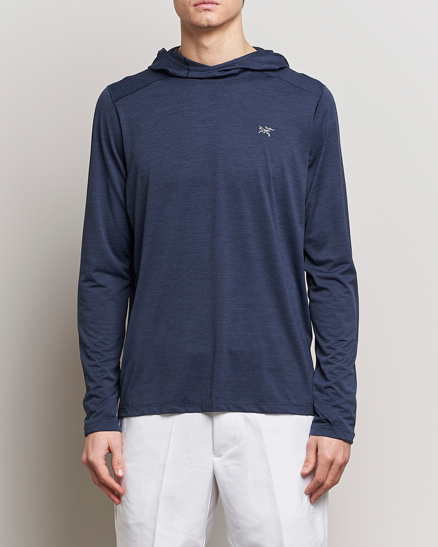 Herre |  | Arc'teryx | Cormac Hoodie Black Sapphire Heather