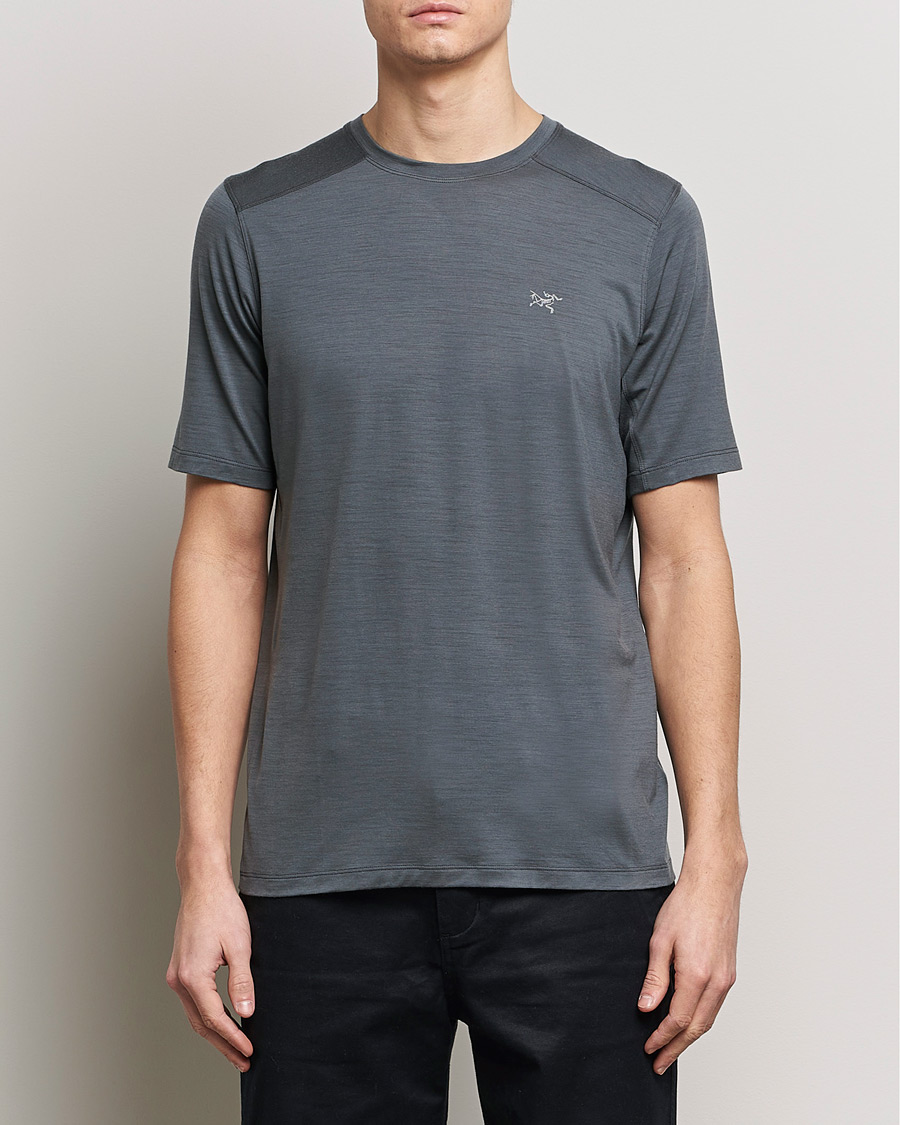 Herre | Arc'teryx | Arc'teryx | Ionia Merino Wool Crew Neck T-Shirt Cloud