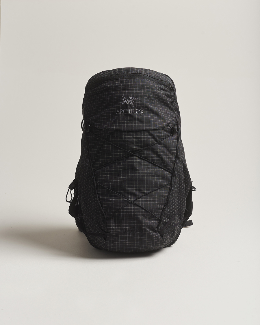 Herre | Arc'teryx Aerios 18L Backpack Black | Arc'teryx | Aerios 18L Backpack Black