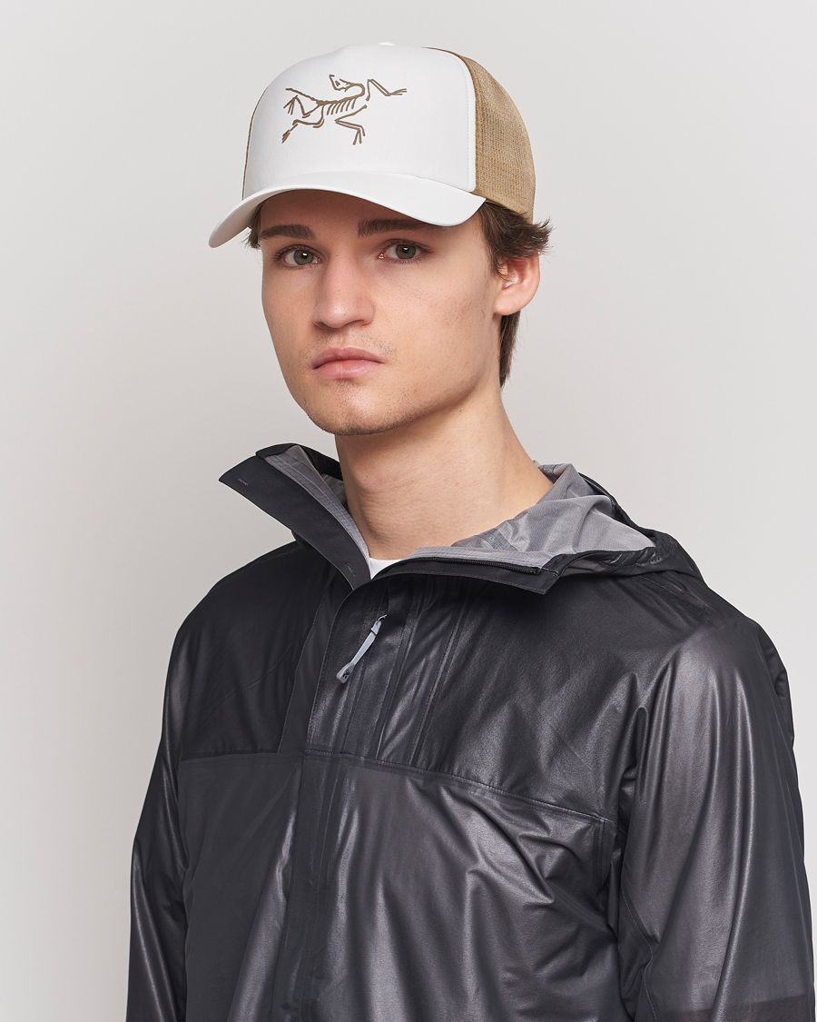 Herr |  | Arc'teryx | Bird Trucker Cap Arctic Silk/Canvas