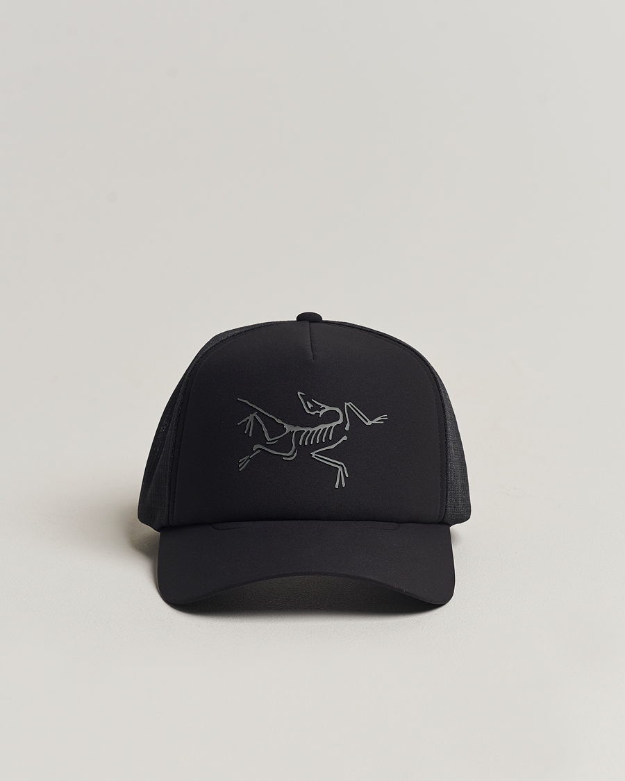Herre | Arc'teryx Bird Trucker Cap Black | Arc'teryx | Bird Trucker Cap Black