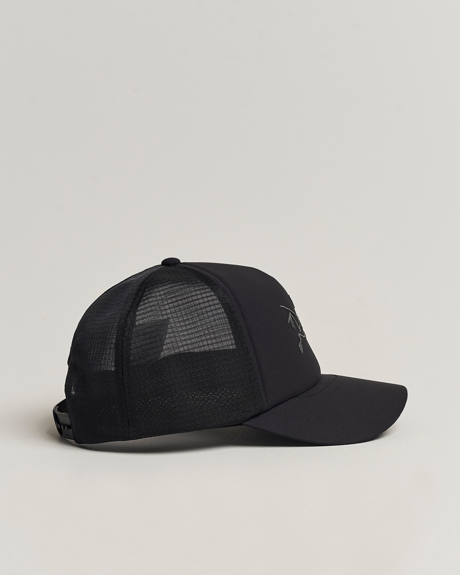 Herre | Arc'teryx Bird Trucker Cap Black | Arc'teryx | Bird Trucker Cap Black