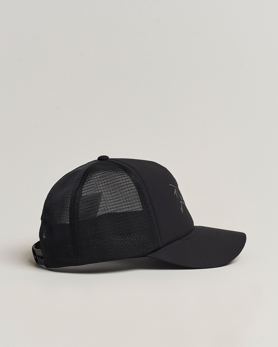 Herre | Tilbehør | Arc'teryx | Bird Trucker Cap Black