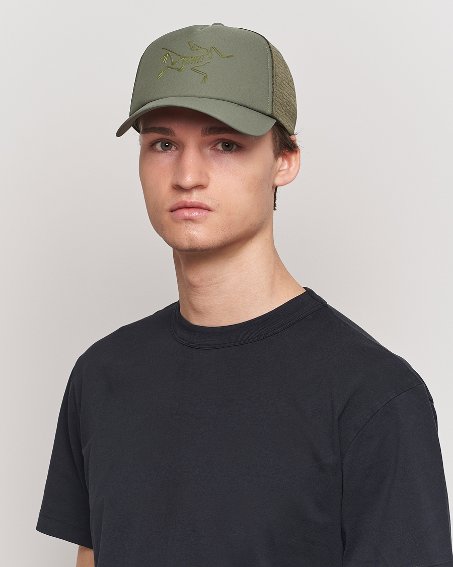 Herre | Tilbehør | Arc'teryx | Bird Trucker Cap Forage/Tatsu