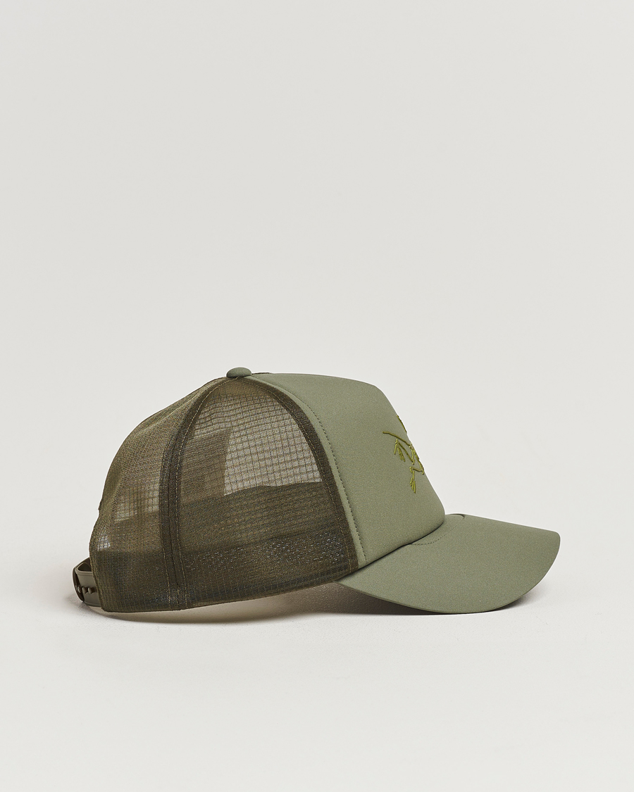 Herre | Nyheder | Arc'teryx | Bird Trucker Cap Forage/Tatsu