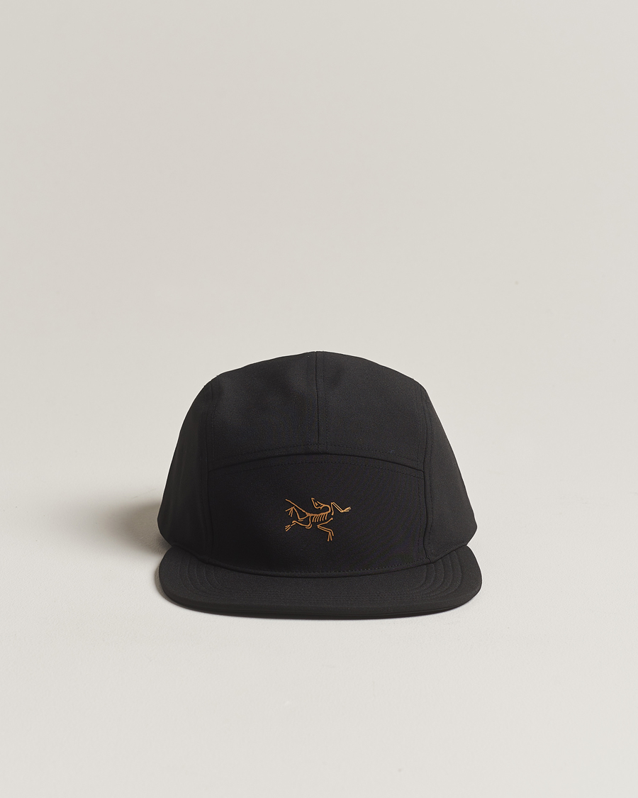 Herre | Arc'teryx Calidum 5 Panel Cap Black | Arc'teryx | Calidum 5 Panel Cap Black