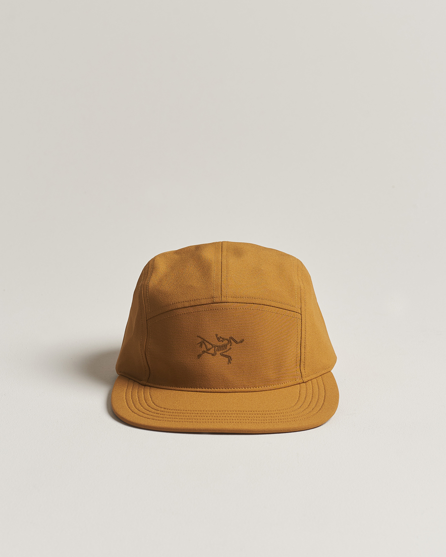 【ARC'TERYX】GORE 5 PANEL HAT YUKON arcteryx.kanda | [Gore 5 Panel Cap] Black Vitality Yukon