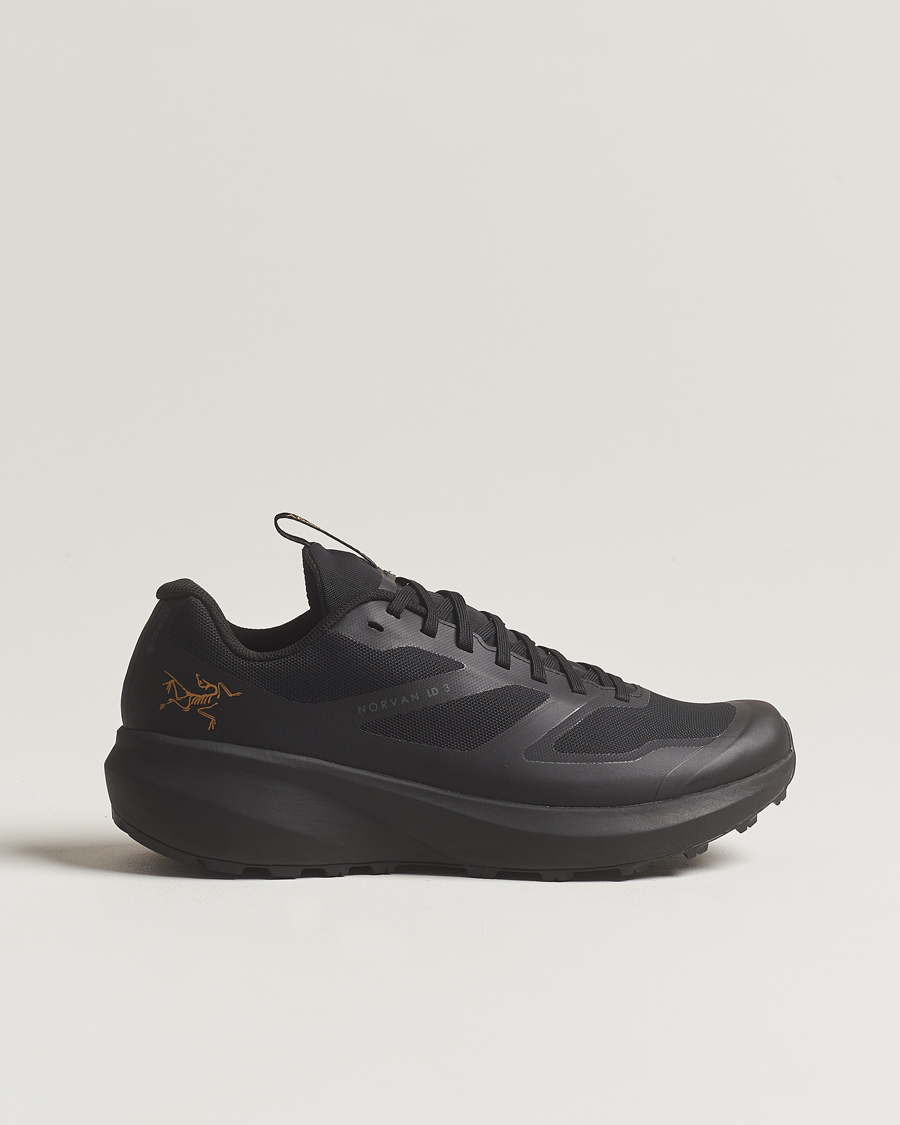 Herre | Arc'teryx Norvan LD 3 Gore-Tex Runner Sneakers Black | Arc'teryx | Norvan LD 3 Gore-Tex Runner Sneakers Black