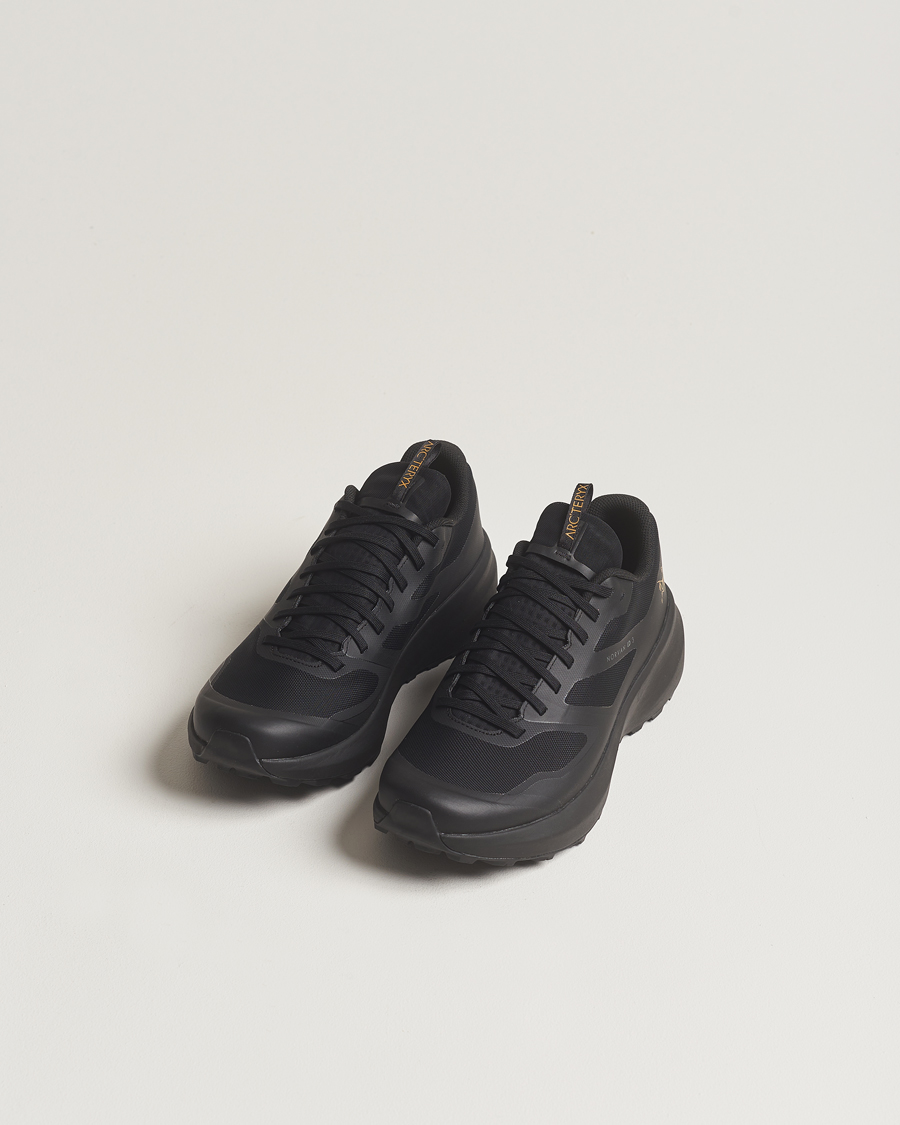 Herre | Arc'teryx Norvan LD 3 Gore-Tex Runner Sneakers Black | Arc'teryx | Norvan LD 3 Gore-Tex Runner Sneakers Black