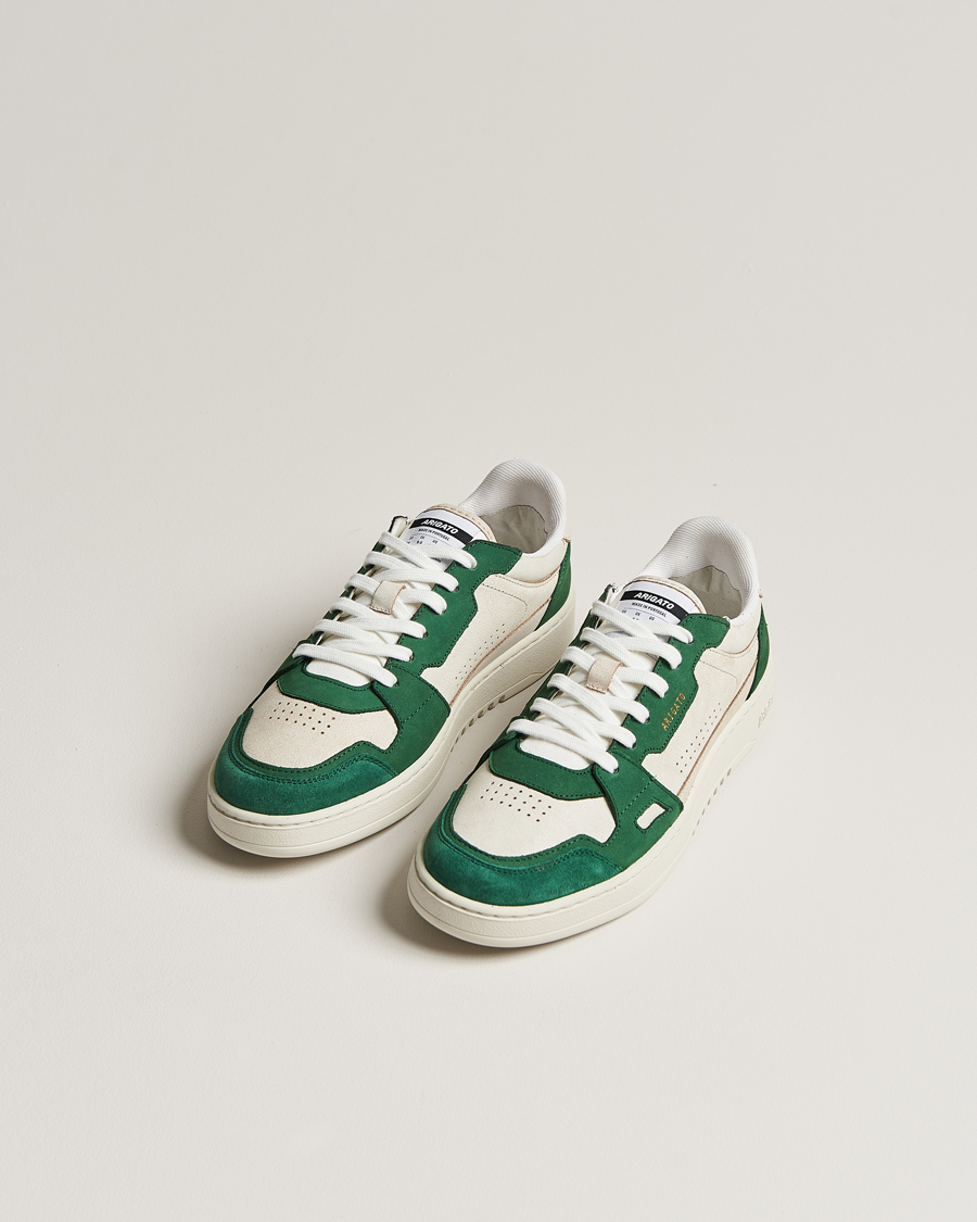 Herre | Hvide sneakers | Axel Arigato | Dice Lo Sneaker White/Kale Green