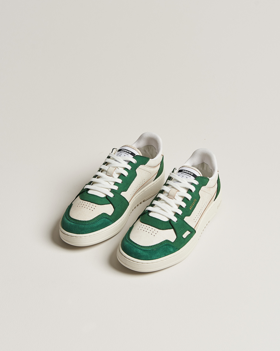 Herre | Sneakers | Axel Arigato | Dice Lo Sneaker White/Kale Green