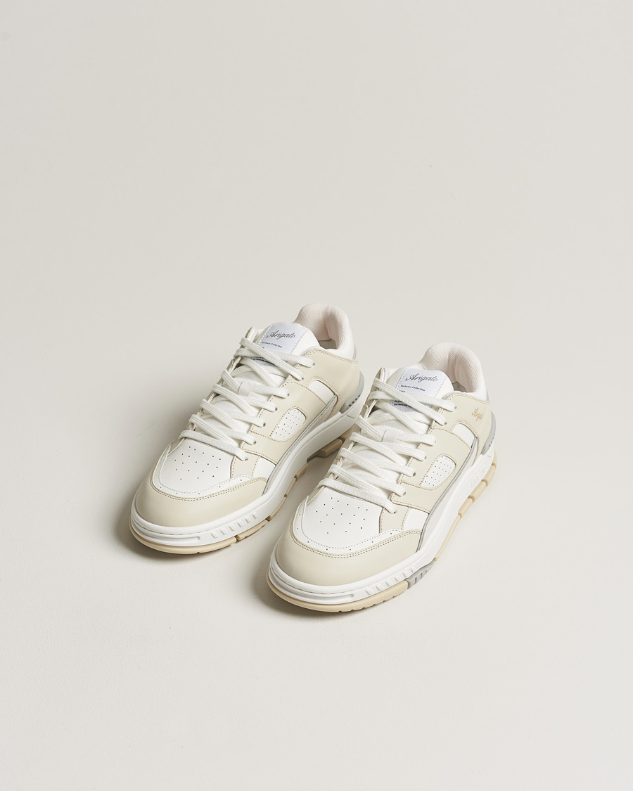 Herre | Sneakers med lavt skaft | Axel Arigato | Area Lo Sneaker White/Beige