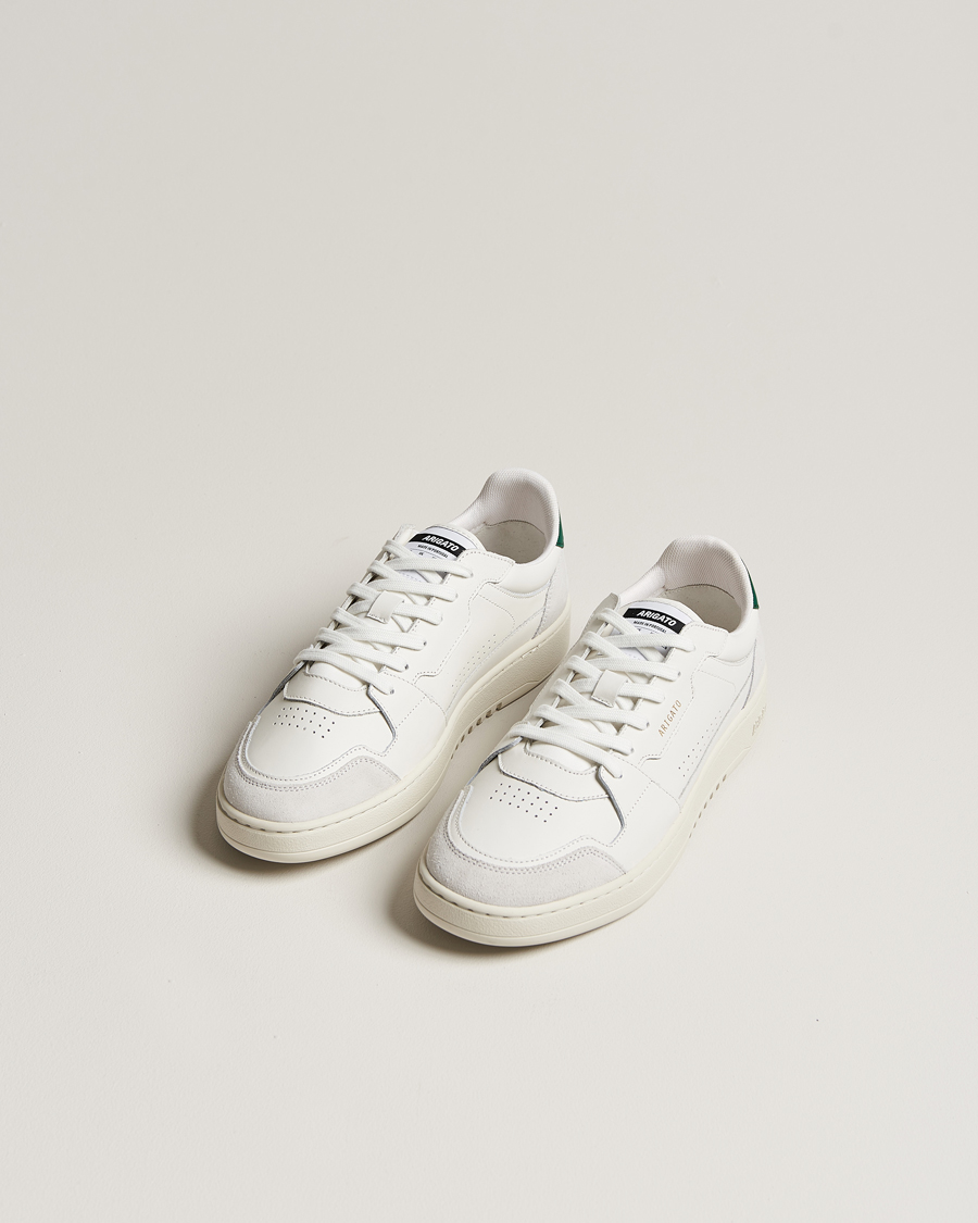 Herre | Sneakers med lavt skaft | Axel Arigato | Dice Lo Sneaker White/Green