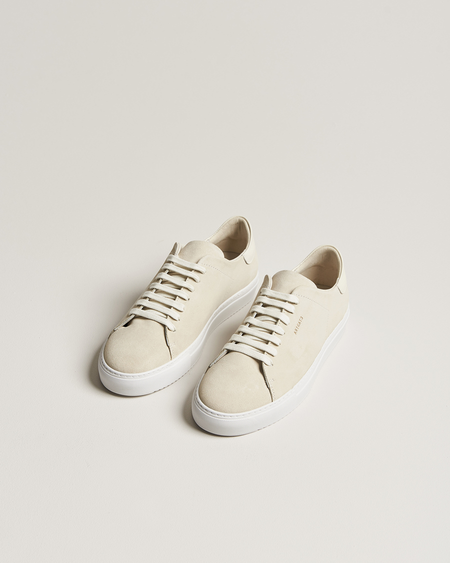 Herre | Sko i ruskind | Axel Arigato | Clean 90 Sneaker Beige Suede