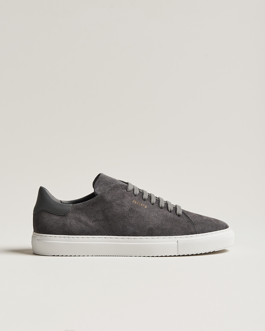 Herre | Sneakers | Axel Arigato | Clean 90 Suede Sneaker Dark Grey