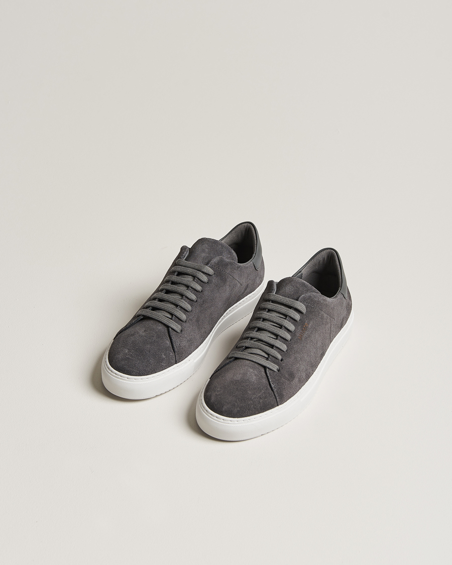 Herre |  | Axel Arigato | Clean 90 Sneaker Dark Grey Suede