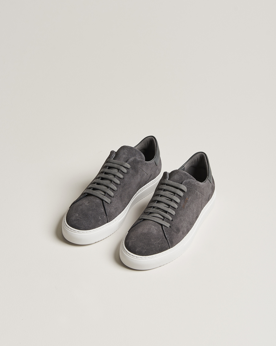 Men |  | Axel Arigato | Clean 90 Sneaker Grey Suede