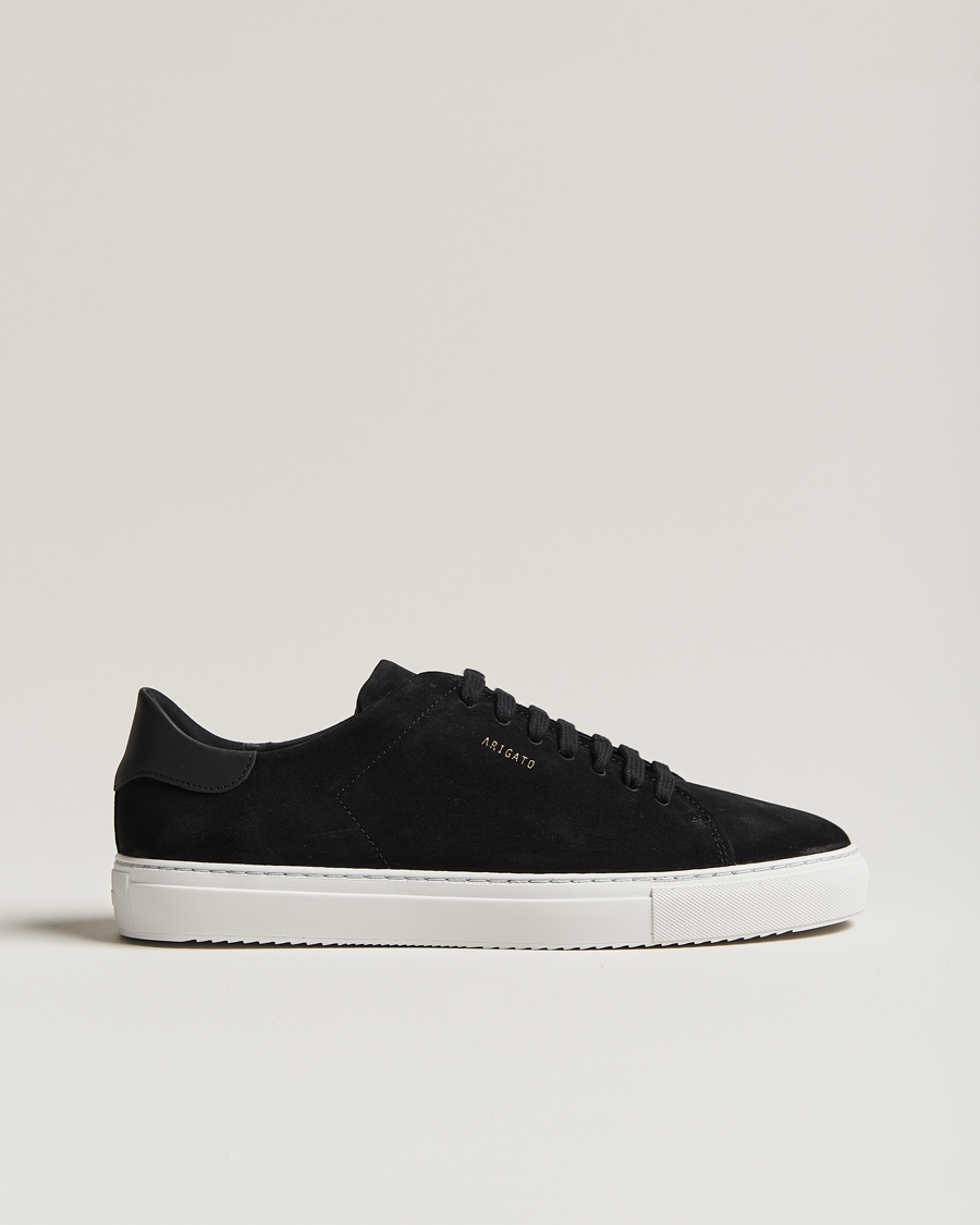 Herre | Sneakers | Axel Arigato | Clean 90 Suede Sneaker Black