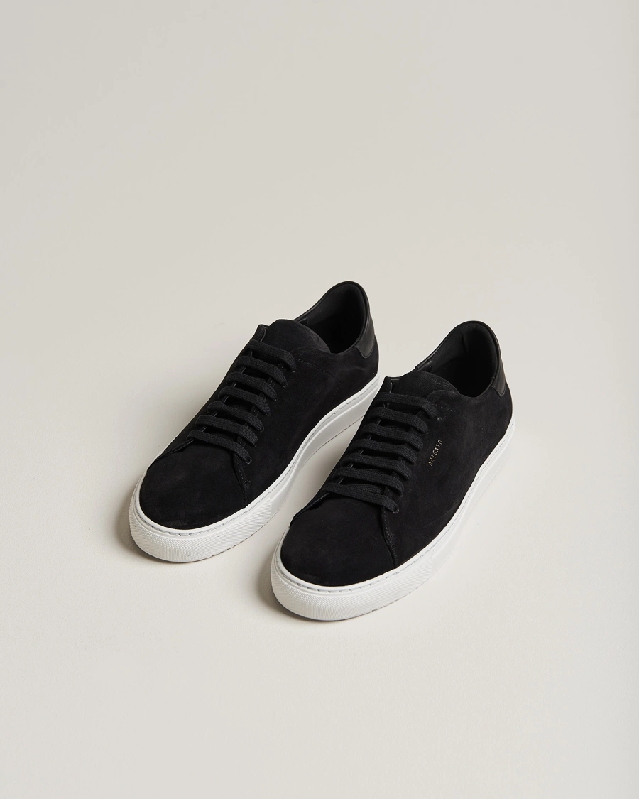 Herre |  | Axel Arigato | Clean 90 Sneaker Black Suede