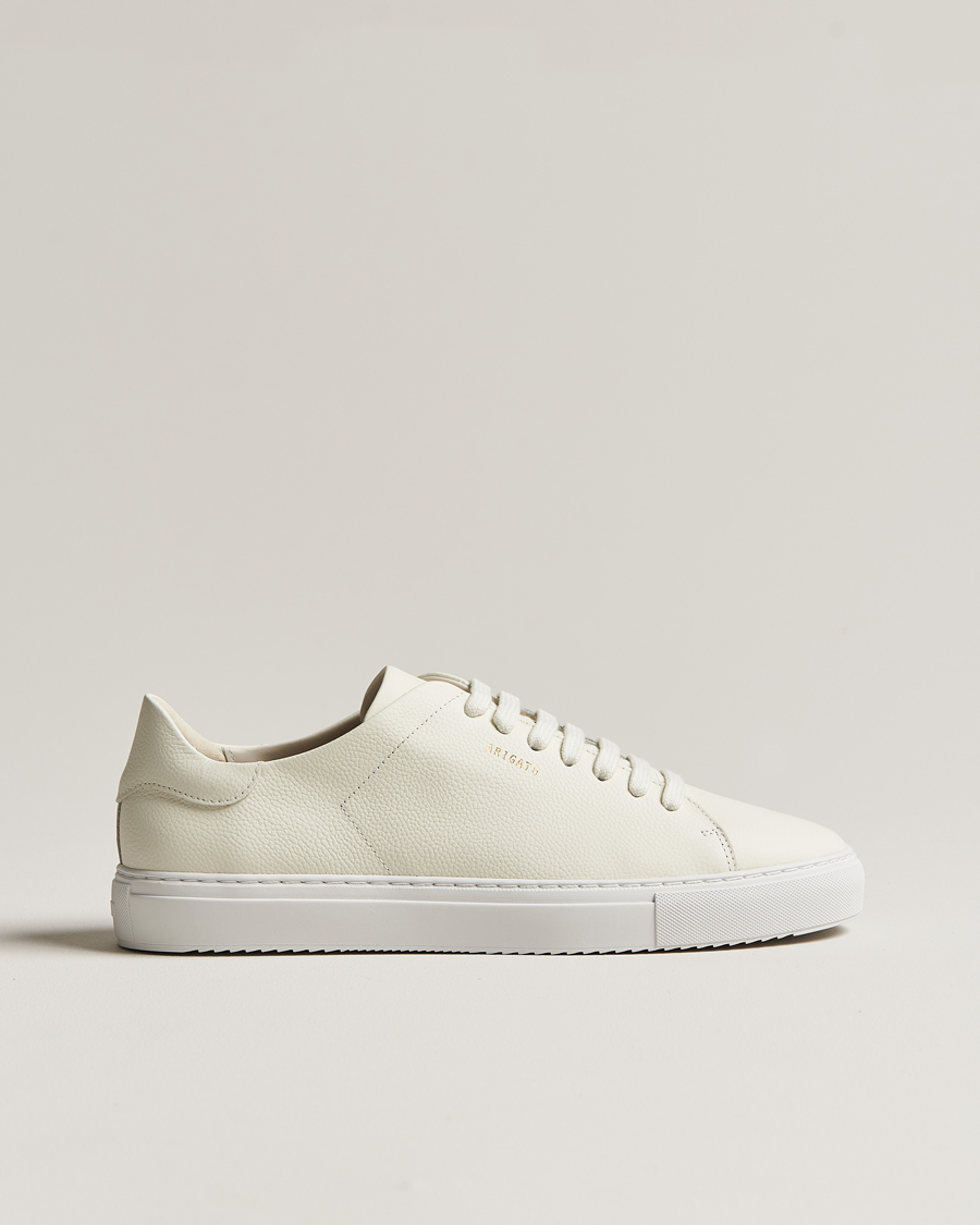 Herre | Axel Arigato Clean 90 Sneaker White Grained Leather | Axel Arigato | Clean 90 Sneaker White Grained Leather