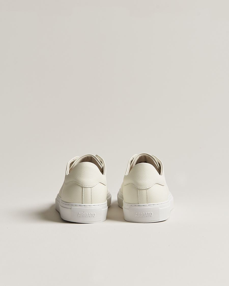 Herre | Axel Arigato Clean 90 Sneaker White Grained Leather | Axel Arigato | Clean 90 Sneaker White Grained Leather
