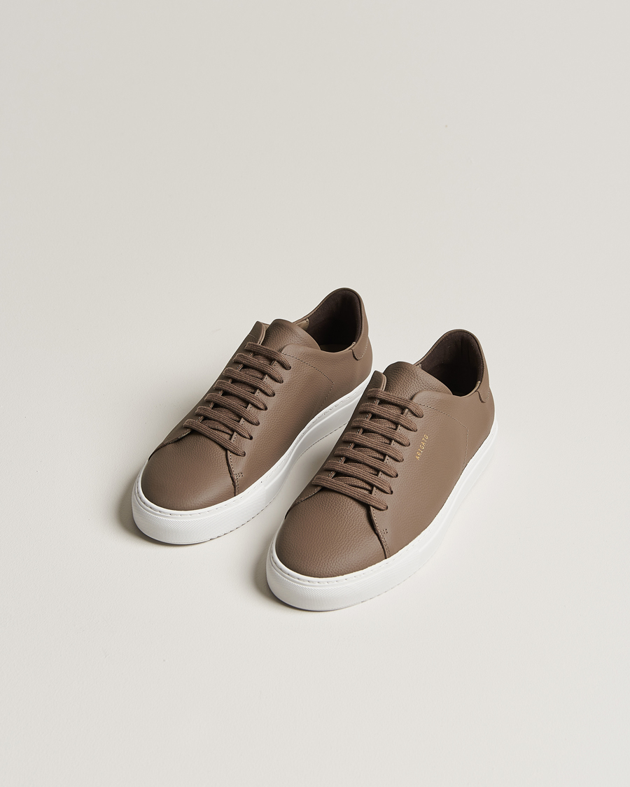 Herre | Contemporary Creators | Axel Arigato | Clean 90 Sneaker Brown Grained Leather