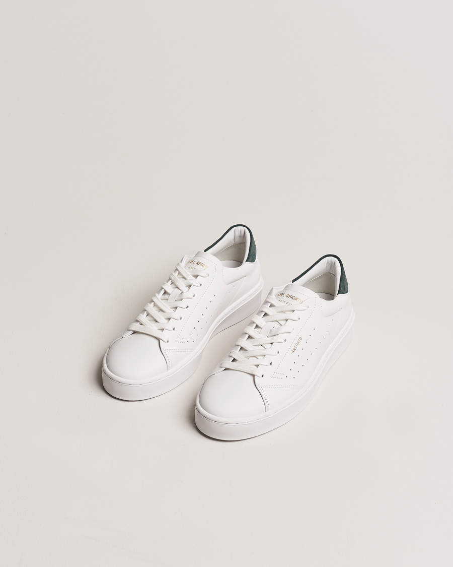 Herre | Hvide sneakers | Axel Arigato | Court Sneaker White/Green