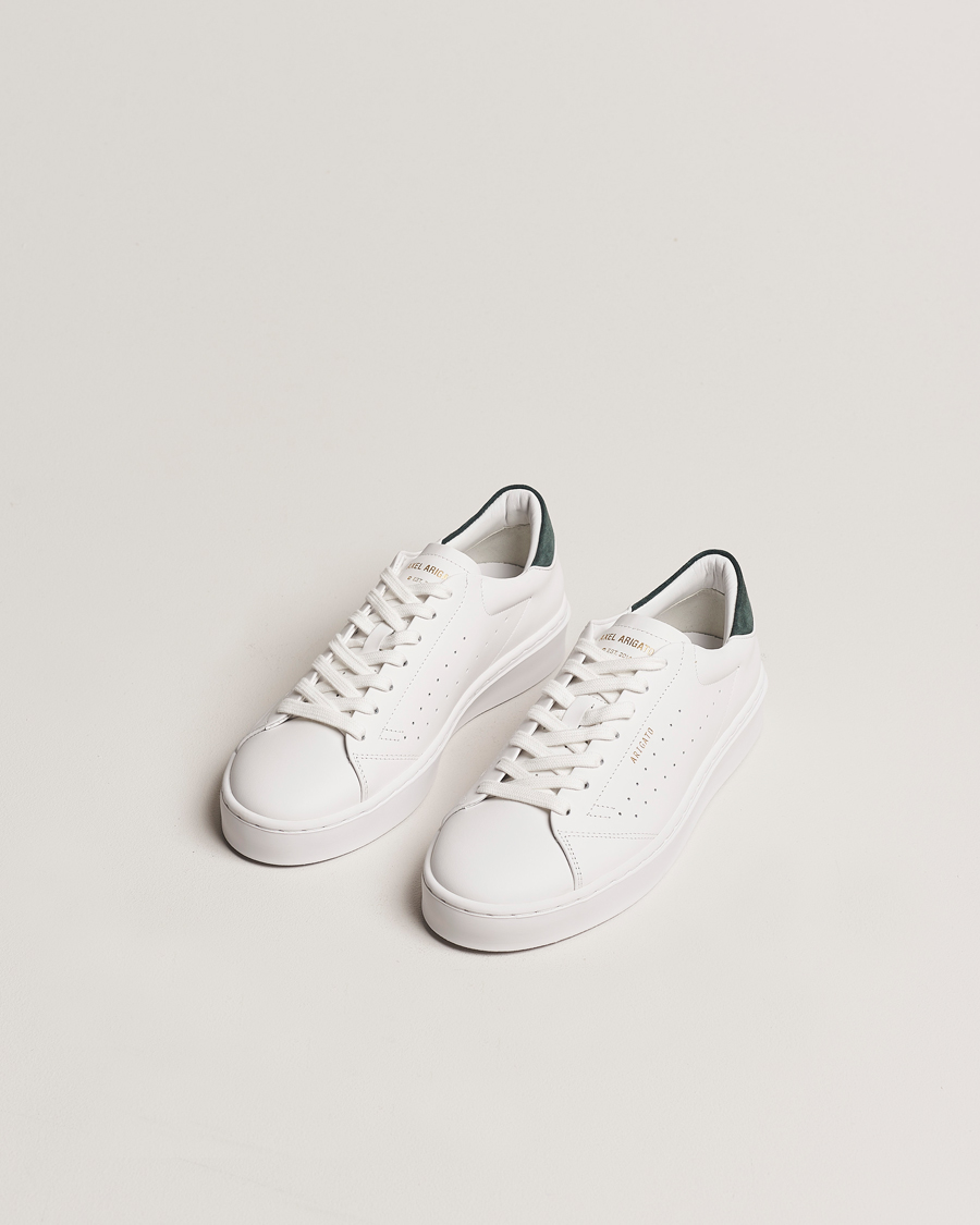 Herre | Sneakers | Axel Arigato | Court Sneaker White/Green