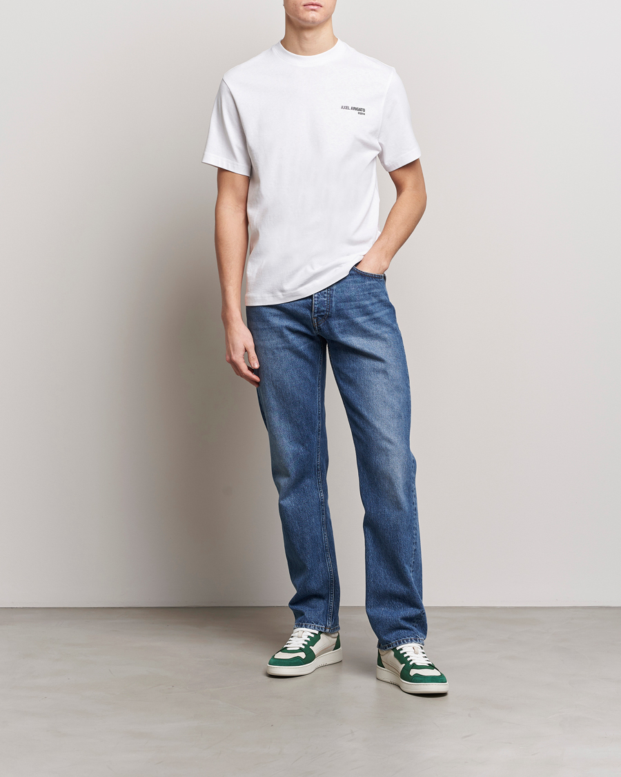 Herre | T-Shirts | Axel Arigato | Legacy T-Shirt White
