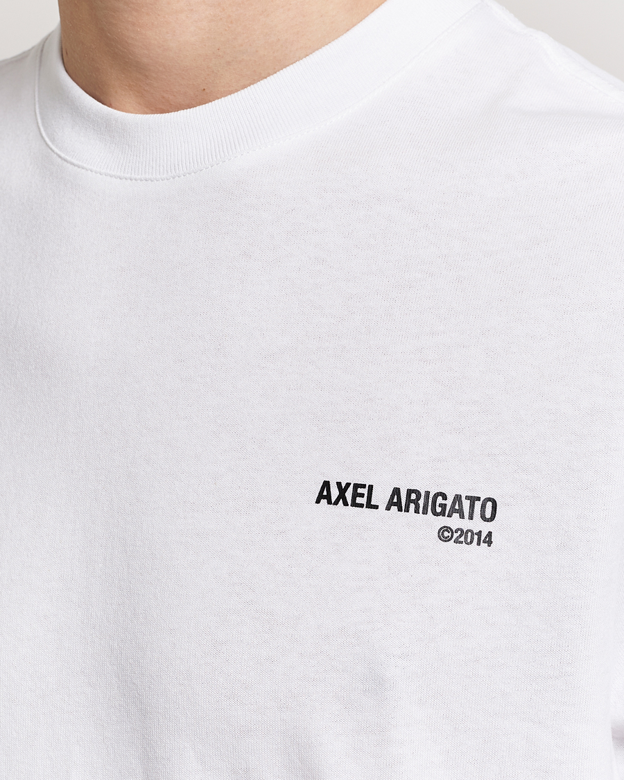 Herre | T-Shirts | Axel Arigato | Legacy T-Shirt White