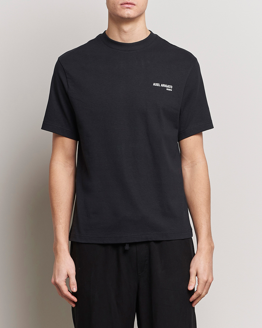 Herre | Kortærmede t-shirts | Axel Arigato | Legacy T-Shirt Black