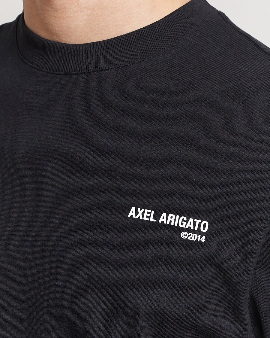 Herre | T-Shirts | Axel Arigato | Legacy T-Shirt Black